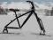 skibike snowbike - sztywny - POINT Marzocchi Z1 FR