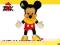 Wielka pluszowa Myszka Miki Mickey 75 cm Bobo 911