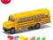 Siku seria 13 amerykański autobus szkolny