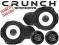 GŁOŚNIKI CRUNCH GTI 6.2C VW Passat B6 3C B7 CC NMS