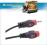 KABEL AUX AUDIO JACK - JACK WTYK - GNIAZDO 1,8m /C