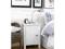 IKEA SZAFKA STOLIK NOCNY BIAŁY 44x36CM BRUSALI