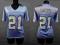 Buffalo Bills REEBOK #21 McGAHEE _ WOMEN _ NFL _ L