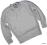 GLENALVA klasyczny sweter w serek 110cm 5-6lat