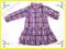 Tunika Y.D r 122 na 6/7 lat krata falbany