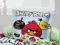 ANGRY BIRDS * POSZEWKA * 70x80 ^ 50x60