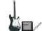 Gitara eletryczna MSA ze wzmacniaczem 10 W, zestaw