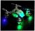 Mini Dron Nano Quadrocopter Aircraft Gyro 2.4Ghz
