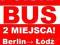 2 Miejsca Berlin-Łódź PolskiBus! Bilet Polski Bus