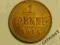 1 PENNI   1916 ROK
