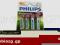 4 x akumulatorek AA Philips 2000 mAh HR6 R6 acu