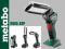 METABO SLA LED lampa latarka diodowa 14,4V / 18V