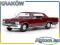 SUN STAR 1:18 Pontiac GTO 1964 Marimba Red