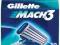 Gillette MACH3 ORYGINAŁ 12szt wkłady( nie Chinskie