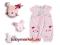 BABALUNO cudny romper rampers KITE *80