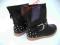 ***BOTKI  SASZKI DZIEW ROZ 25 CZARNE*