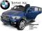 LAKIEROWANE BMW X6 12V LICENCJA 2X45W, MP3 +TABLET