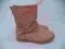 **BOTKI  SASZKI DZIEW ROZ 25 RÓŻ PUDROWY**
