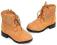 wenecjasexy KAPITALNE botki BUTY e457 Camel 30