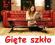 Ława Szklana - Gięte Szkło - ARON Black 118x60