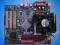 Płyta GIGABYTE Celeron D 2.4GHz + DDR 128 wentyl