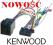 ZŁĄCZE ISO ADAPTER Kenwood DDX DNX KVT 22 PINY