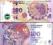 ~ Argentyna 100 Pesos 2013 S fx B UNC Piękny EVITA