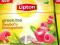 HERBATA LIPTON - GREEN TEA RASPBERRY POMEGRANATE