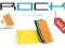 ROCK ETUI SMART COVER ASUS  NEXUS 7 II Żółty