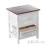 Niska szafka nocna MEBLE prowansalskie SHABBY CHIC