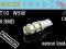 POSTOJÓWKI T10 W5W 9SMD 5050 CAR LED