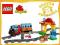 LEGO DUPLO ZESTAW MÓJ PIERWSZY POCIĄG 10507