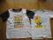 2 T-shirty r.122/128 w tym SpongeBob -SUPER