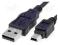 Kabel USB - mini USB / 5pin / mp3 / PSP