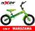 Rowerek biegowy 12 cali AXER SKYRIDER (green)