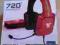 TRITTON 720+ 7.1 CZERWONE na gwarancji PS3/4/XBox