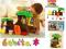 Fisher Price LITTLE PEOPLE Tropikalne zoo FIGURKI