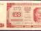 100 zł -1948 ,  seria jednoliterowa I ( rzadki )