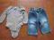 spodnie jeans st. bernard+body Disney wiek 6m+