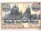 NOTGELD - Niemcy - Erfurt - 25 Pfennig 1920