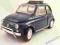 Fiat 500 Bburago 1/16