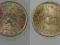 Indie Holenderskie Srebro 1/10 Gulden 1945 S rok