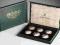Meksyk srebrny zestaw menniczy 2014 - 6x100 pesos