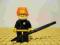 Lego CITY Policjant Odział Specjalny RPG Bazooka