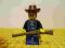 Lego WESTERN COWBOY BANDYTA ŁOTR