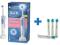 Szczoteczka ORAL-B Vitality Sensitive +5 KOŃCÓWEK