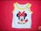 9648-6 ...DISNEY... TOP BIALY MINNIE r.92