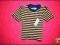 9642-4 .F&amp;F TSHIRT STRIPED YELLOW NAVY r.56-62