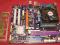 Płyta Główna ECS GeForce 7050M-M + Sempron LE-1250