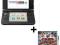 Nintendo 3ds XL + gra TEKKEN 3D + 4Gb gwar niebies